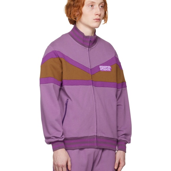 KIDSUPER
Purple K Track Jacket - Picture 7 of 7